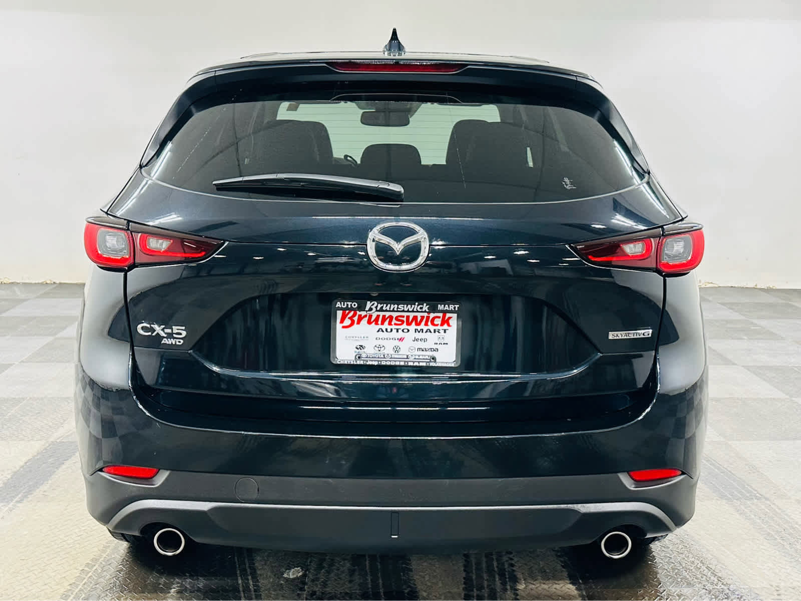 Certified 2023 MAZDA CX-5 AWD 2.5 S w/ Premium Plus Pkg image 5
