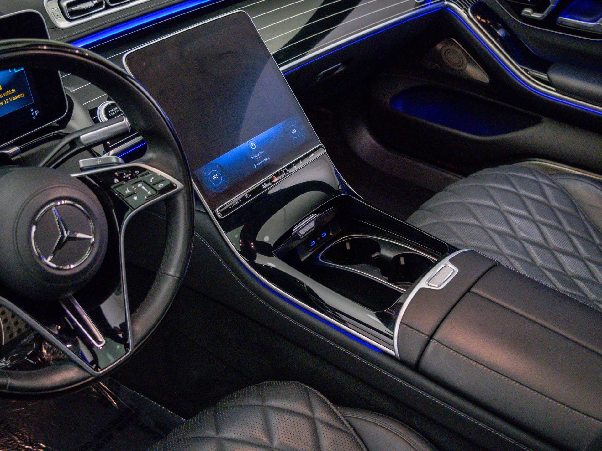 Certified 2023 Mercedes-Benz S 580 4MATIC Sedan image 12