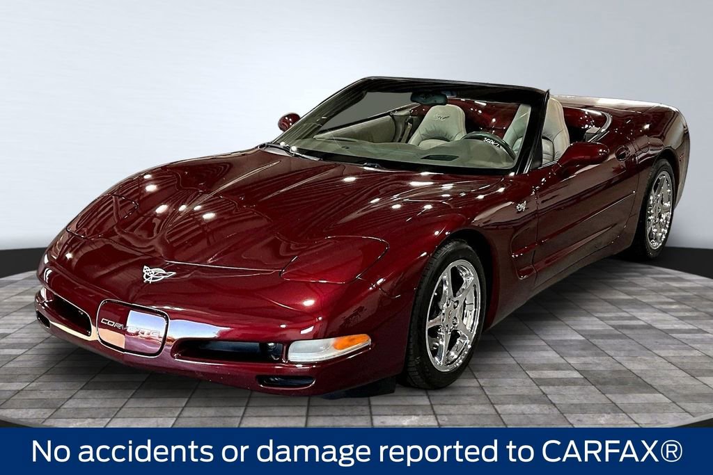 Used 2003 Chevrolet Corvette Convertible w/ Preferred Equipment Group1 RWD image 3