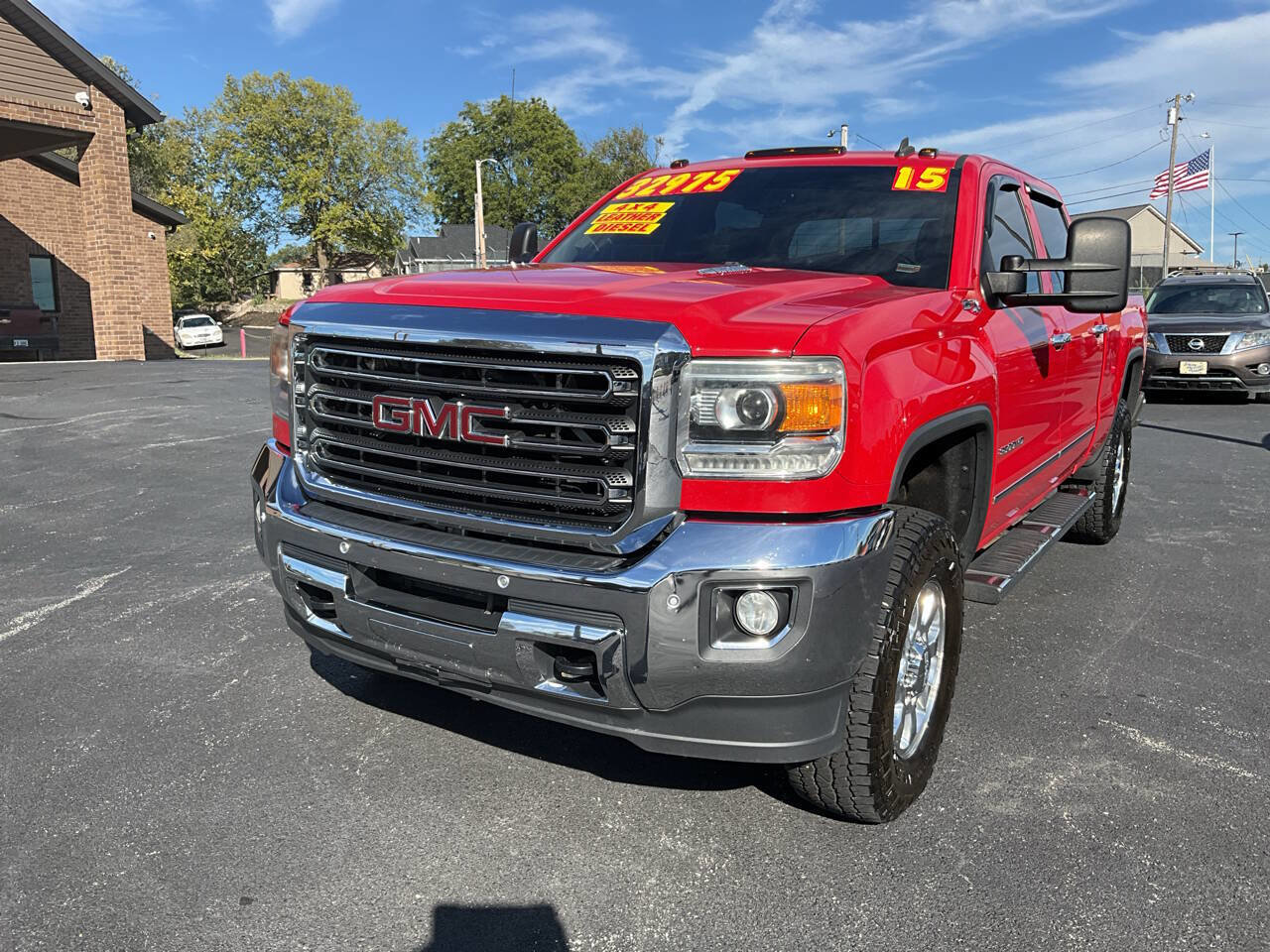 Used 2015 GMC Sierra 2500 SLT w/ Duramax Plus Package image 43