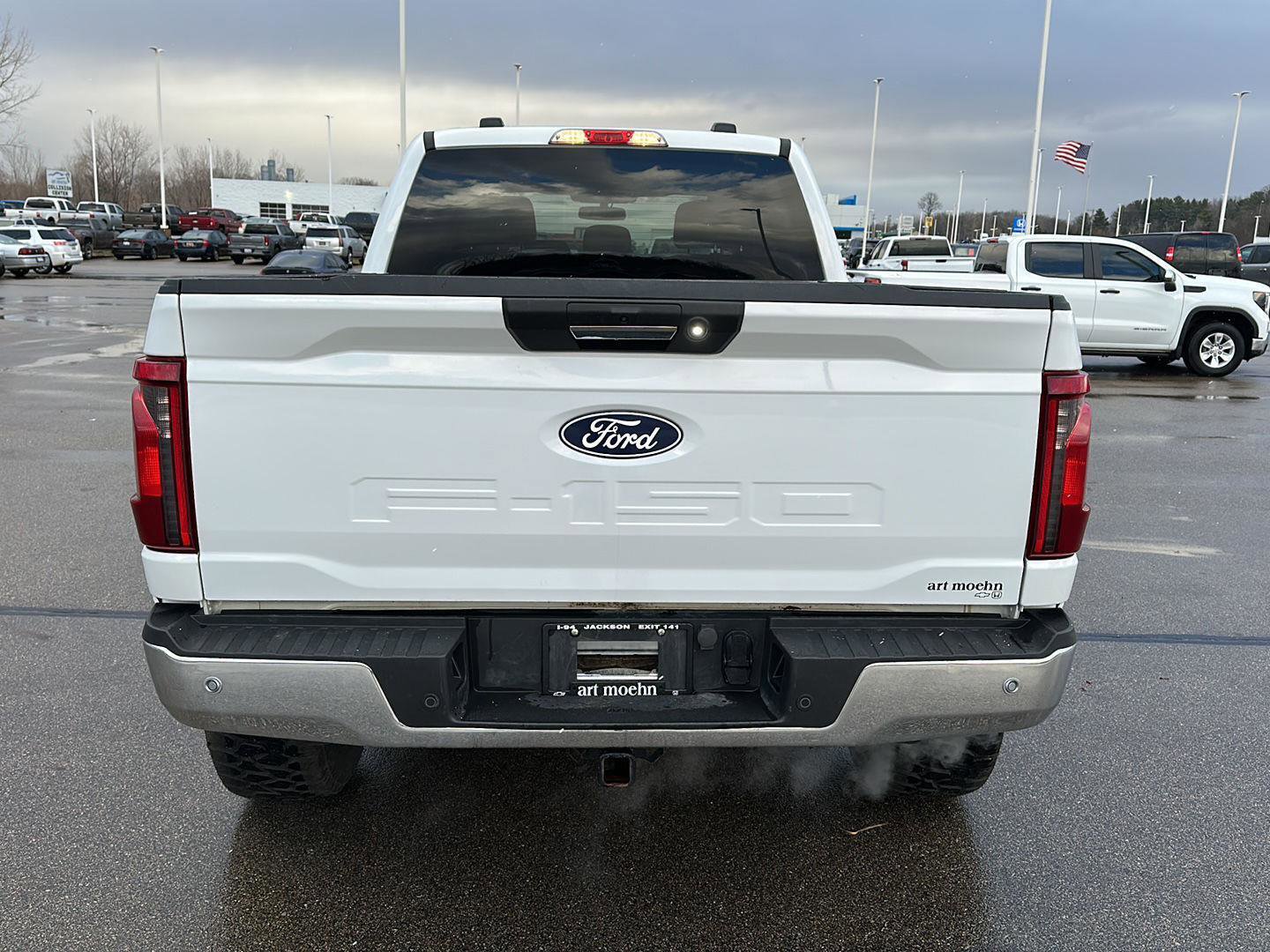 Used 2024 Ford F150 XLT w/ Tow/Haul Package AWD/4WD image 4