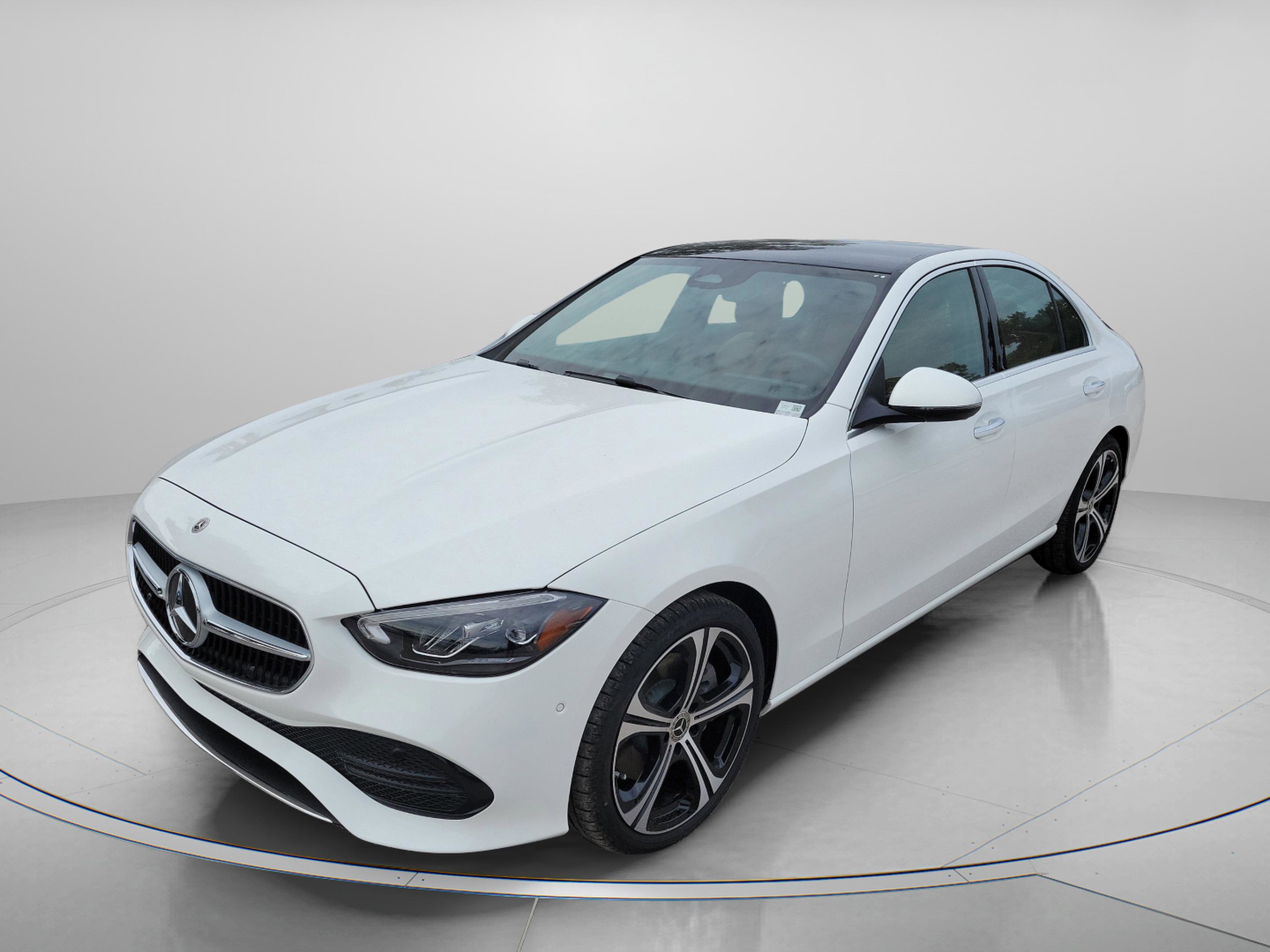 Certified 2025 Mercedes-Benz C 300 Sedan image 2