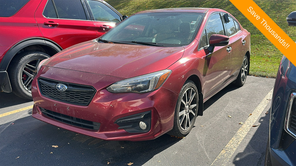 Used 2017 Subaru Impreza 2.0i Limited w/ Moonroof/BSD & Rcta/Eyesight AWD/4WD image 1