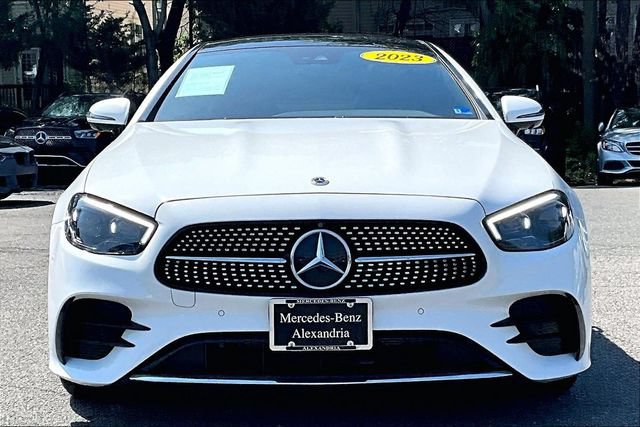 Certified 2023 Mercedes-Benz E 450 4MATIC Coupe image 2