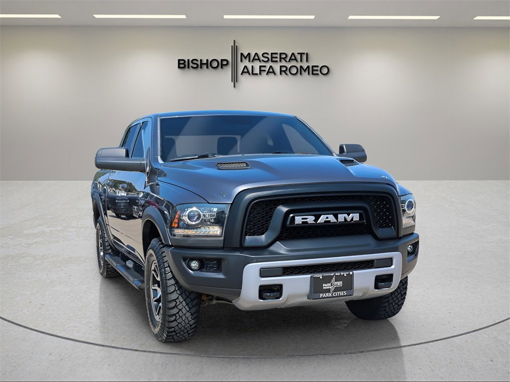 Used 2017 RAM 1500 Rebel w/ Luxury Group