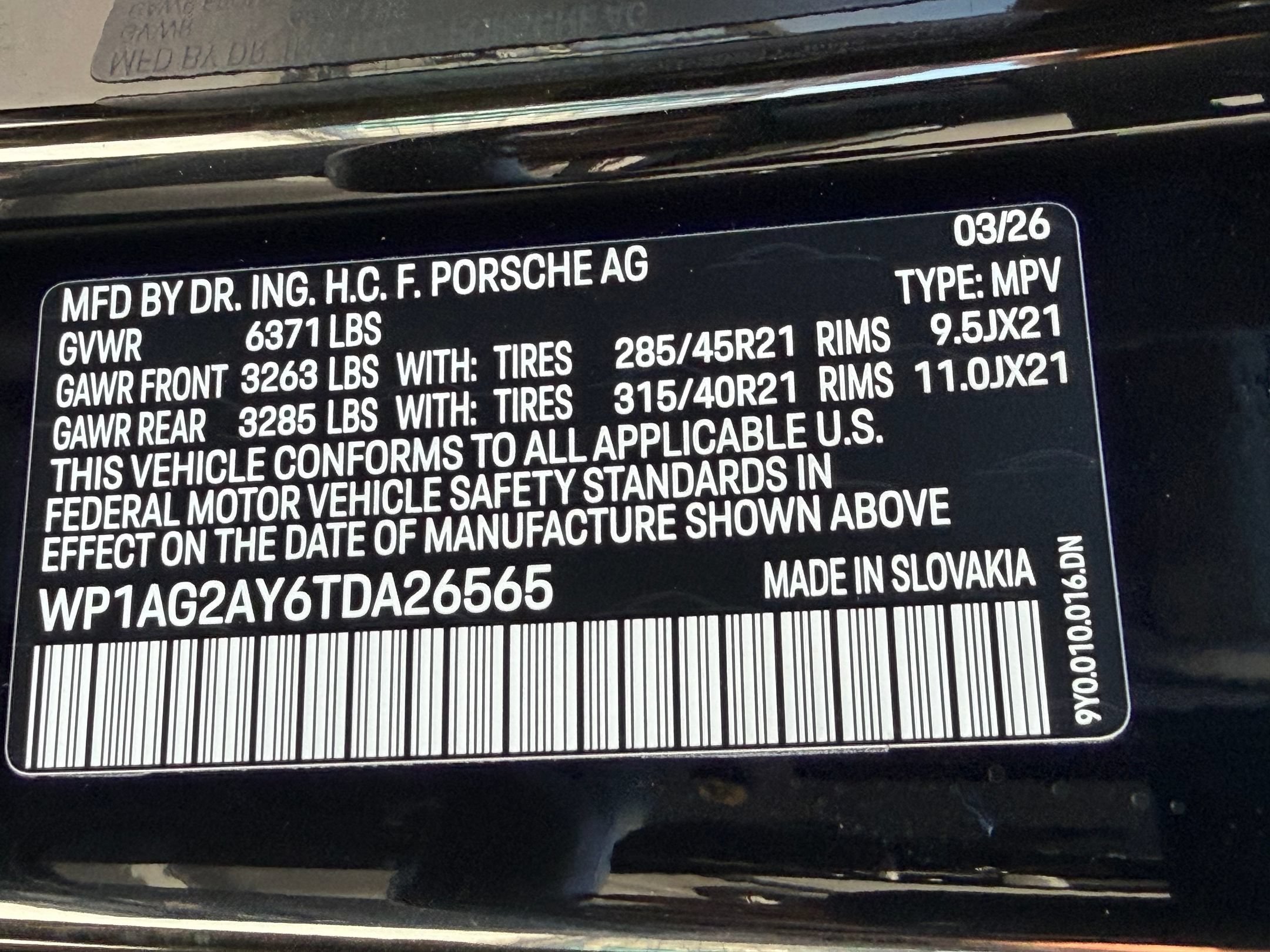 New 2026 Porsche Cayenne GTS AWD/4WD image 21