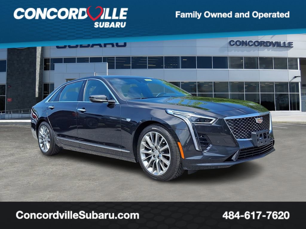 Used 2019 Cadillac CT6 Premium Luxury