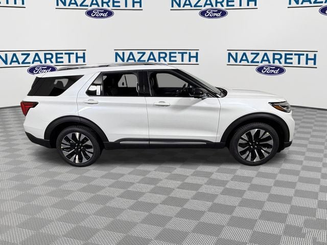 New 2026 Ford Explorer Platinum w/ LUX Leather Package AWD/4WD image 8
