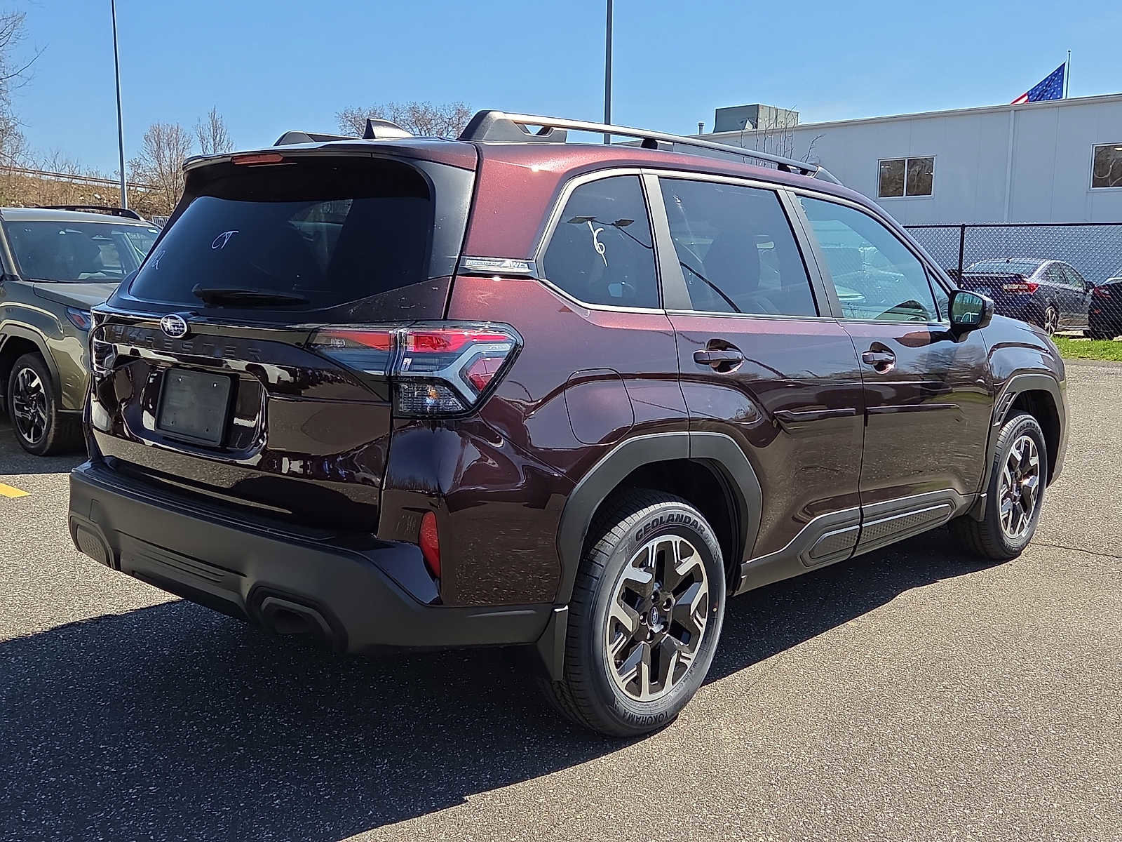 New 2026 Subaru Forester Premium image 4