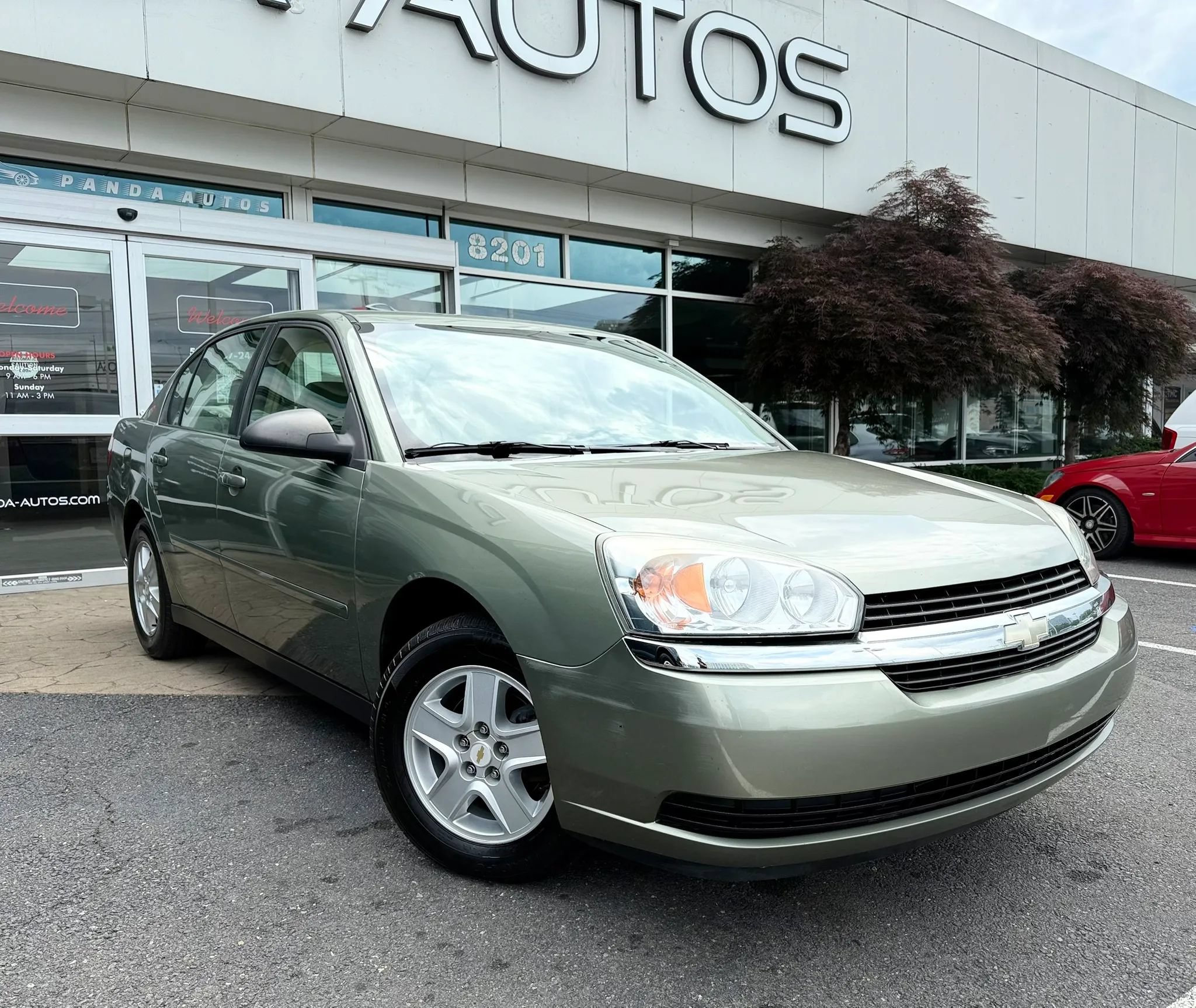 Used 2005 Chevrolet Malibu LS w/ Preferred Equipment Group
