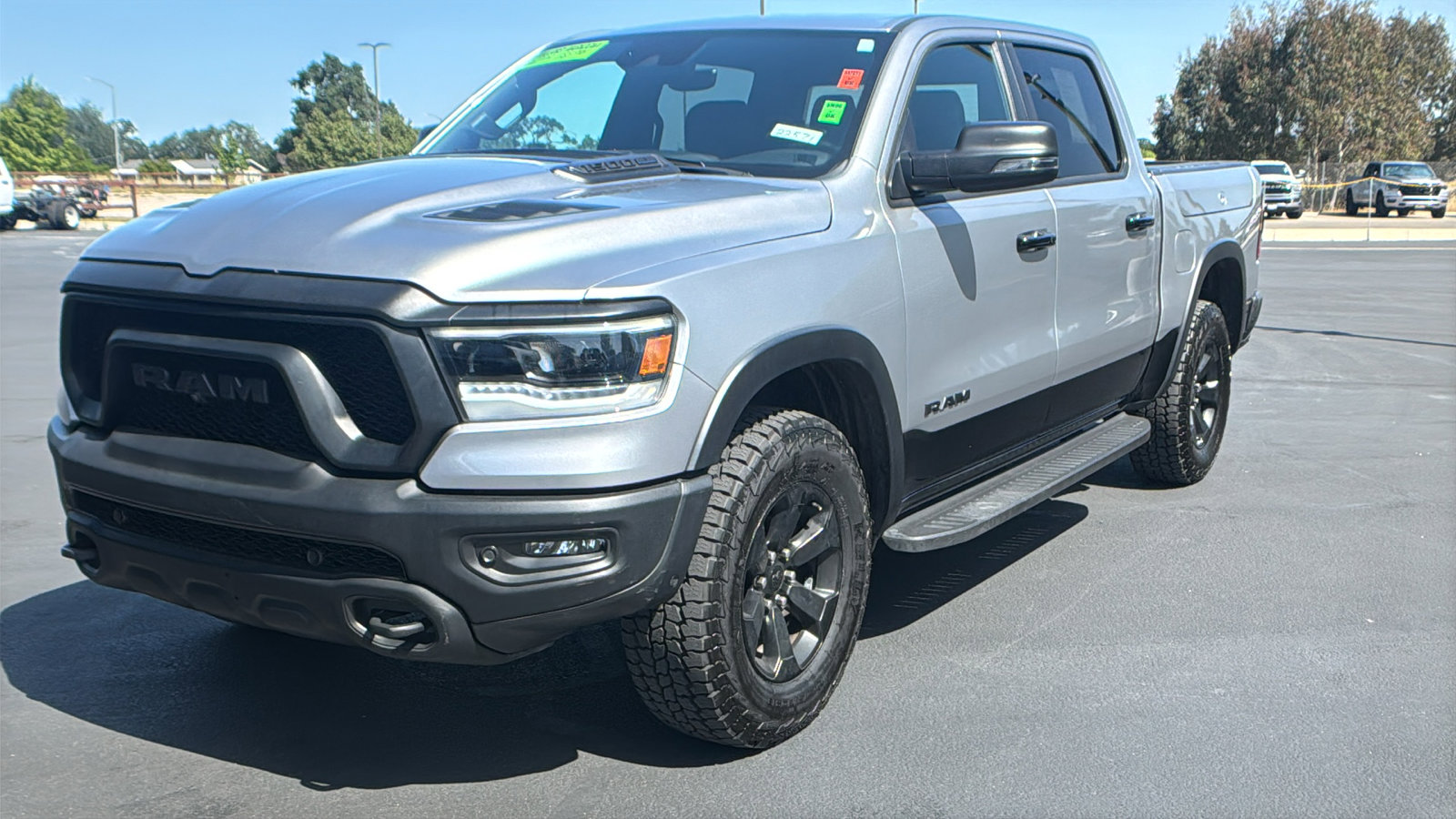 Used 2023 RAM 1500 Rebel w/ Rebel Level 2 Equipment Group AWD/4WD image 7