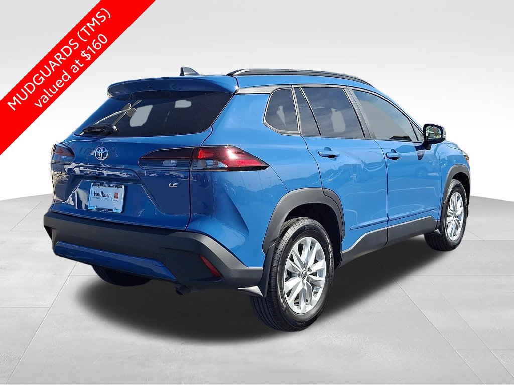 Certified 2026 Toyota Corolla Cross LE FWD image 9