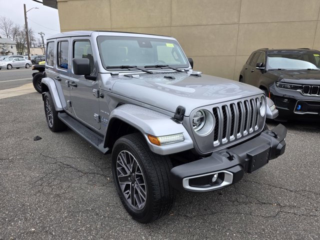 Used 2021 Jeep Wrangler Unlimited Sahara w/ Cold Weather Group