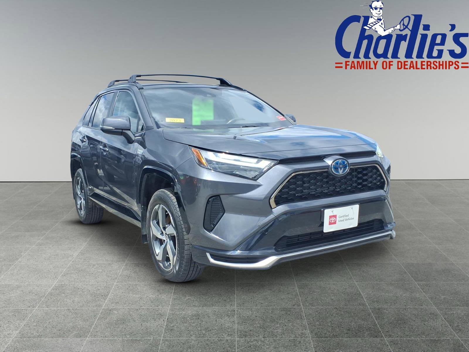 Certified 2023 Toyota RAV4 SE w/ Weather & Moonroof Package AWD/4WD image 3