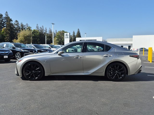 Used 2023 Lexus IS 350 F Sport w/ Navigation Package RWD image 9