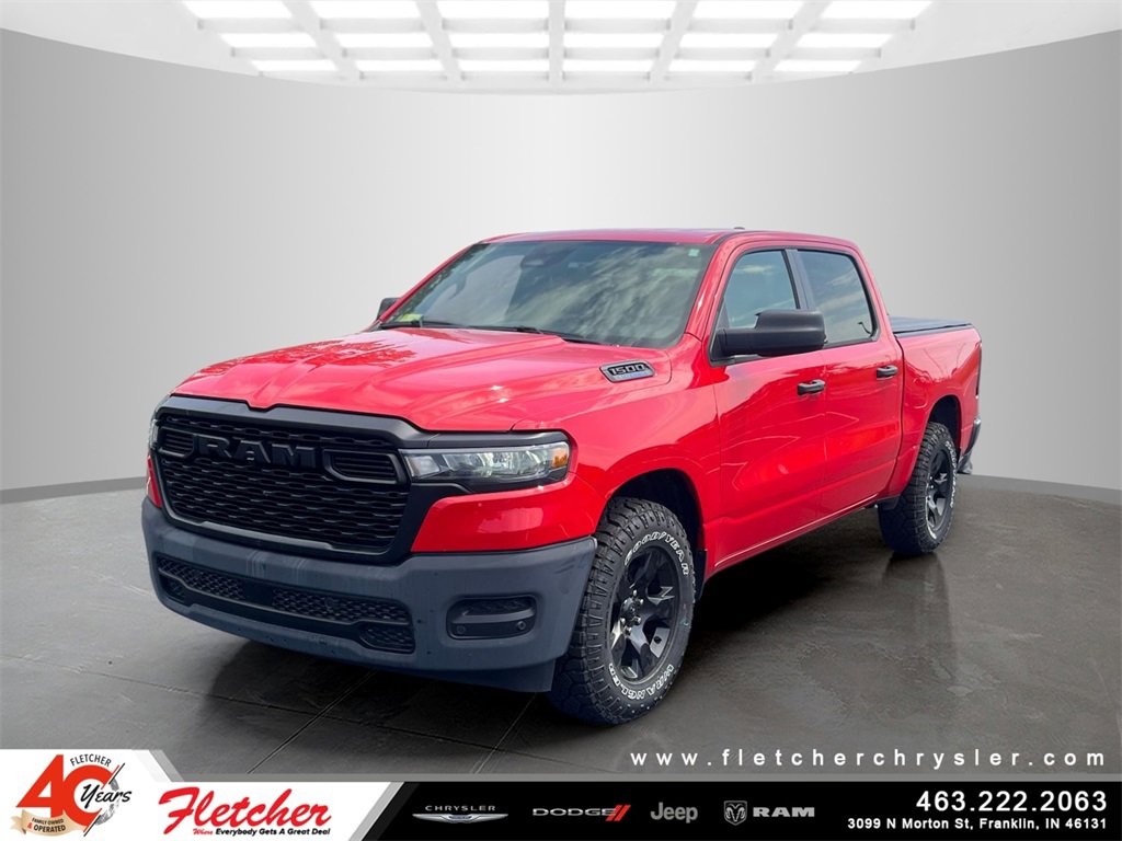Used 2025 RAM 1500 Tradesman image 1
