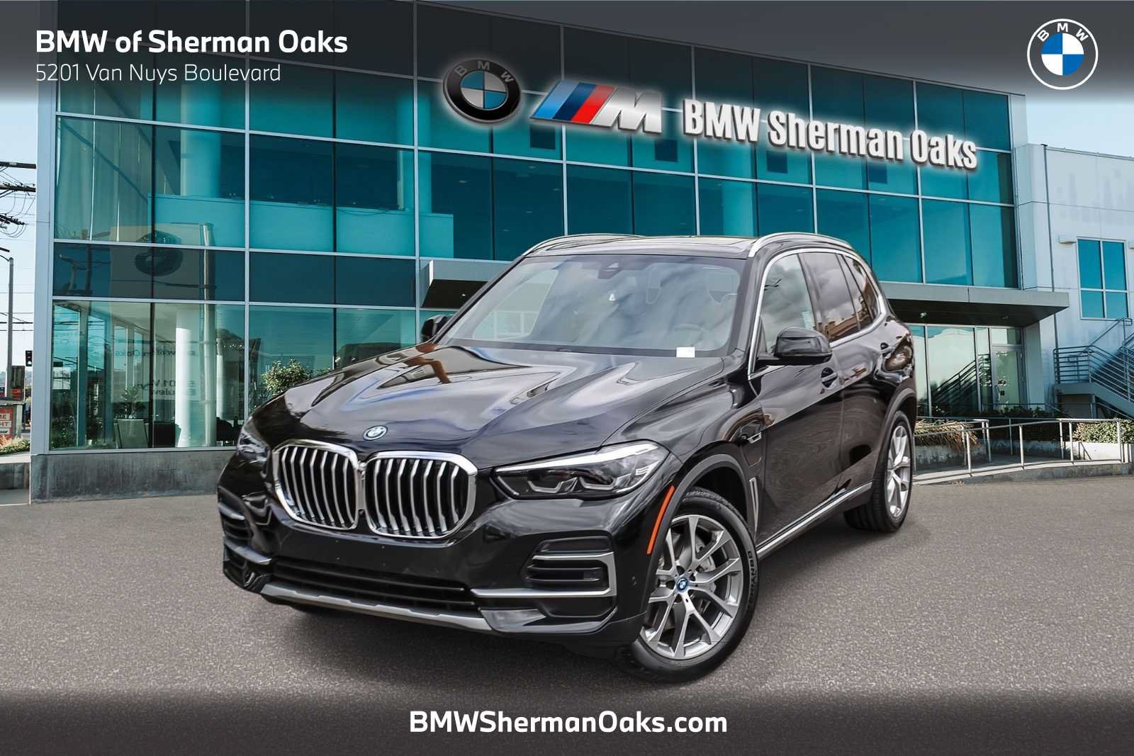 Certified 2023 BMW X5 xDrive45e w/ Parking Assistance Package