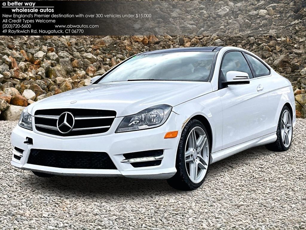 Used 2015 Mercedes-Benz C 250 Coupe image 1