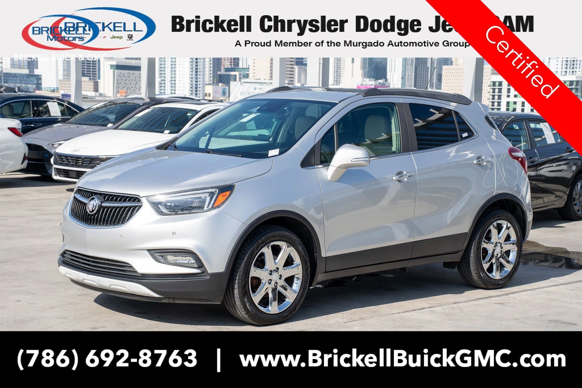 Used 2017 Buick Encore Premium w/ Experience Buick Package