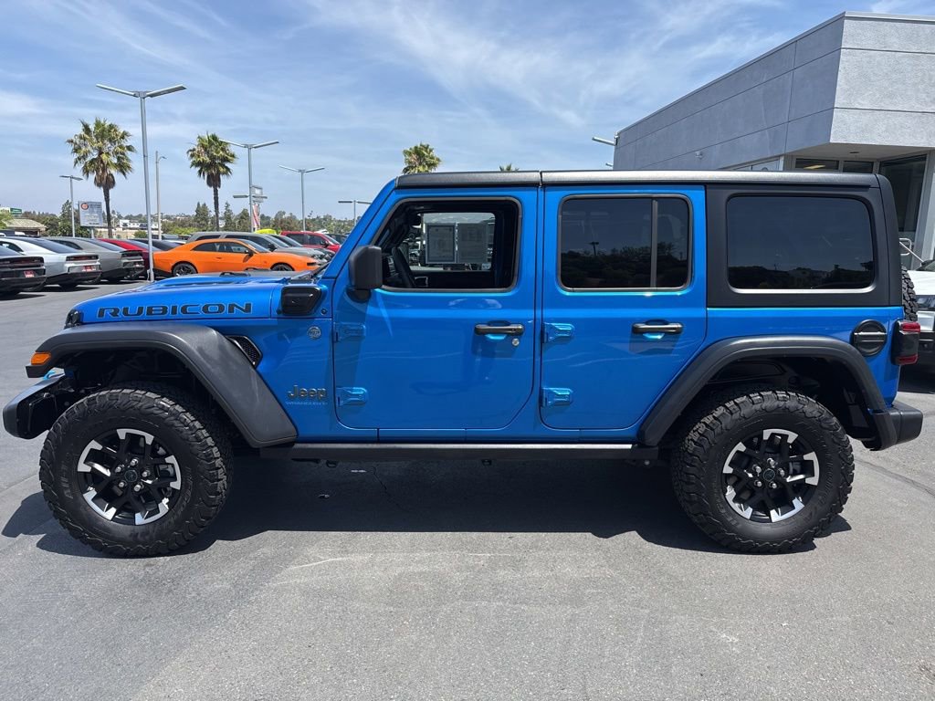 Used 2024 Jeep Wrangler Unlimited Rubicon 4xe AWD/4WD image 4