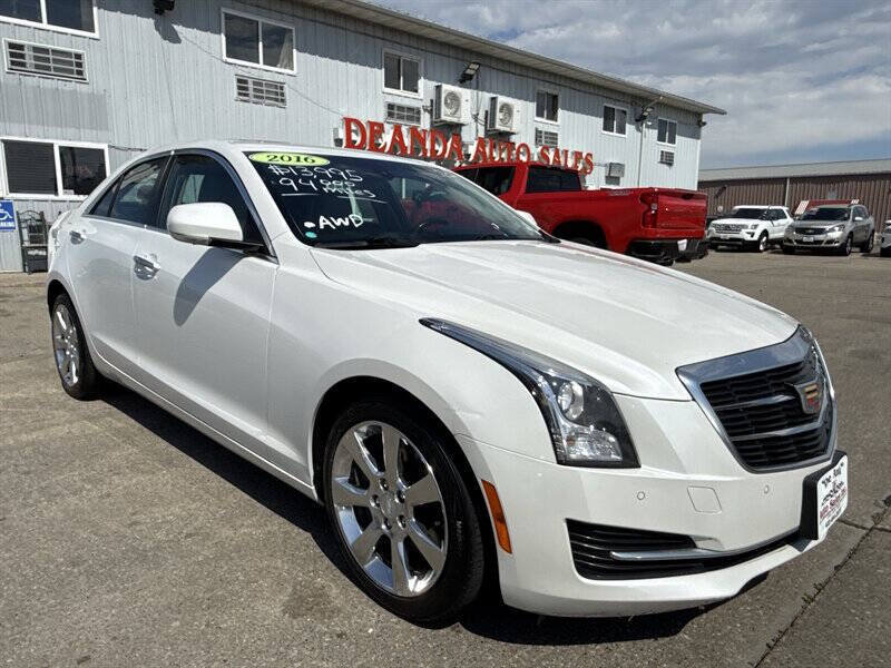 Used 2016 Cadillac ATS Luxury w/ Sun And Sound Package AWD/4WD image 11