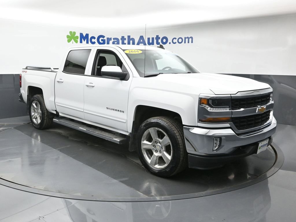 Used 2016 Chevrolet Silverado 1500 LT w/ All Star Edition image 2