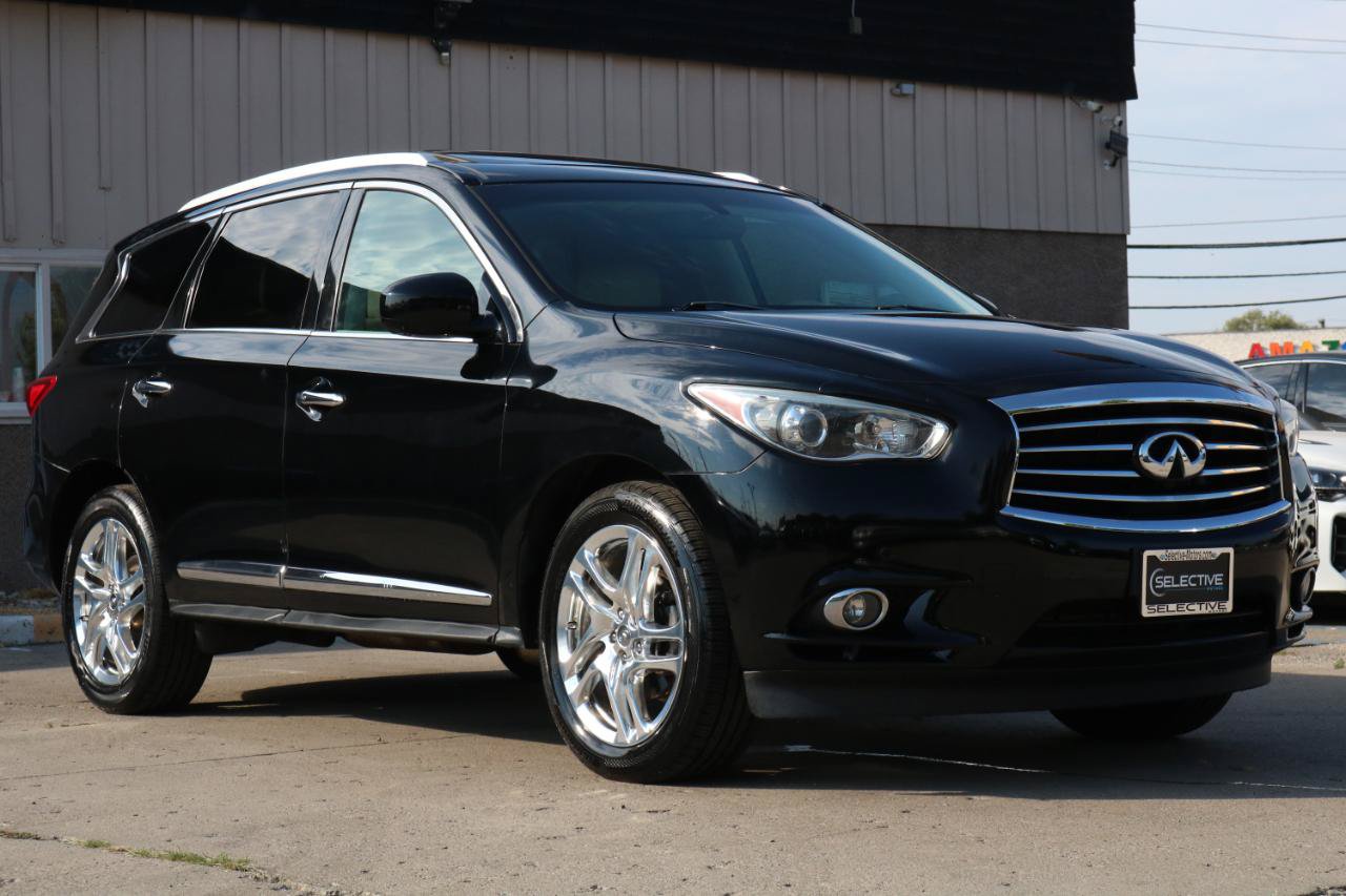 Used 2013 INFINITI JX35 AWD w/ Premium Pkg image 5