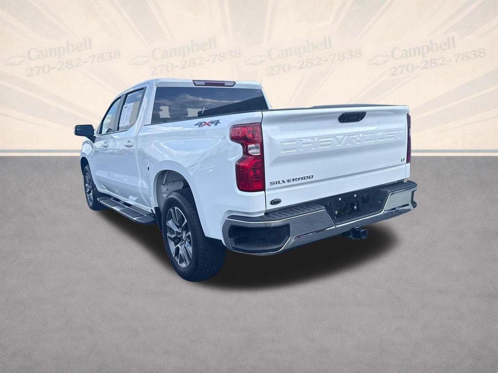 Used 2024 Chevrolet Silverado 1500 LT image 3