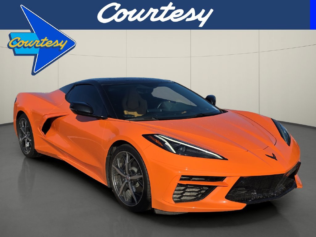 Certified 2022 Chevrolet Corvette Stingray Preferred Conv w/ 2LT