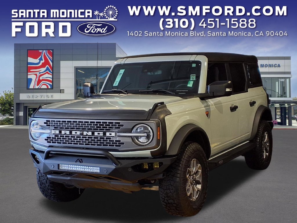 Used 2023 Ford Bronco Badlands