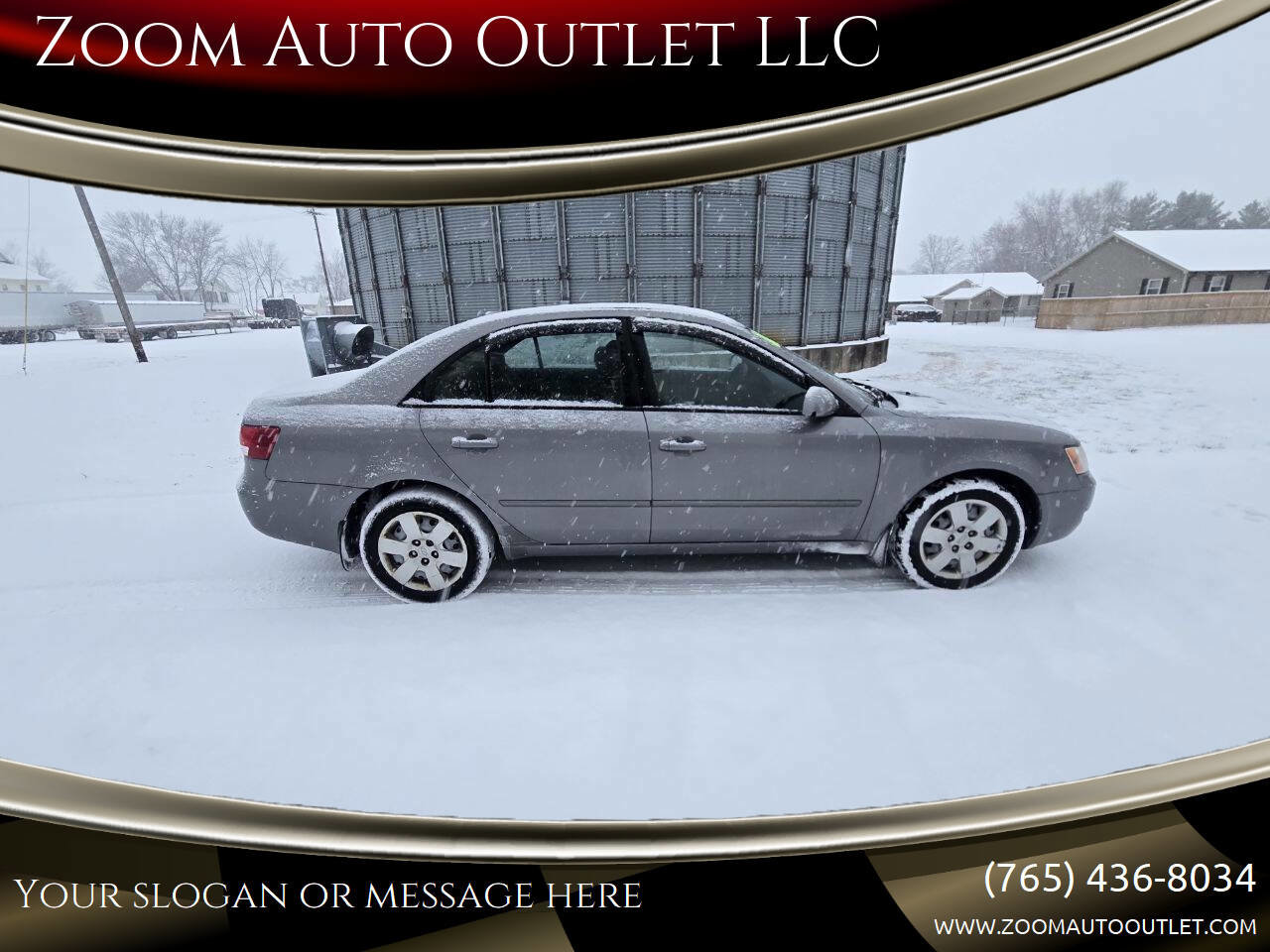 Used 2008 Hyundai Sonata GLS