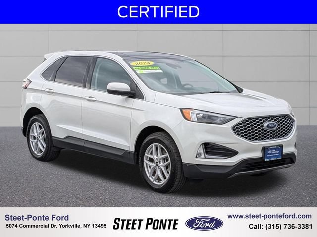 Certified 2024 Ford Edge SEL w/ Convenience Package