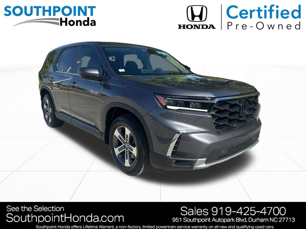 Certified 2025 Honda Pilot EX-L image 1