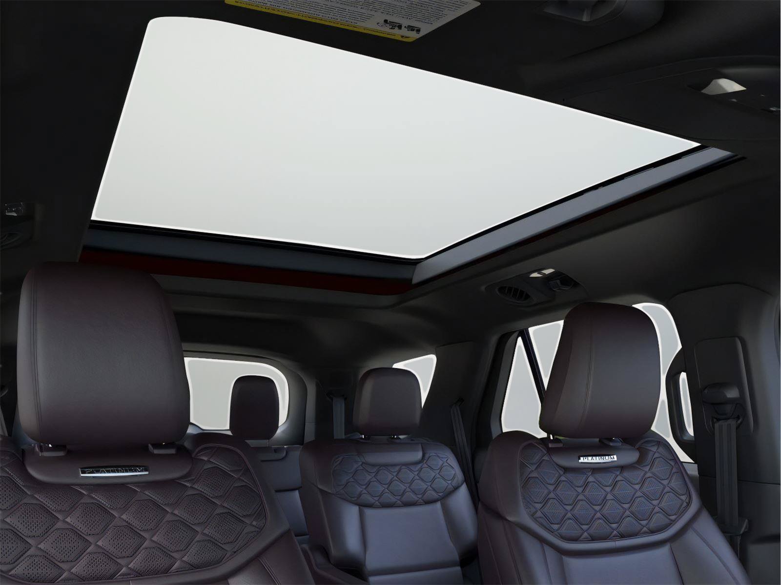 New 2026 Ford Explorer Platinum w/ LUX Leather Package AWD/4WD image 22