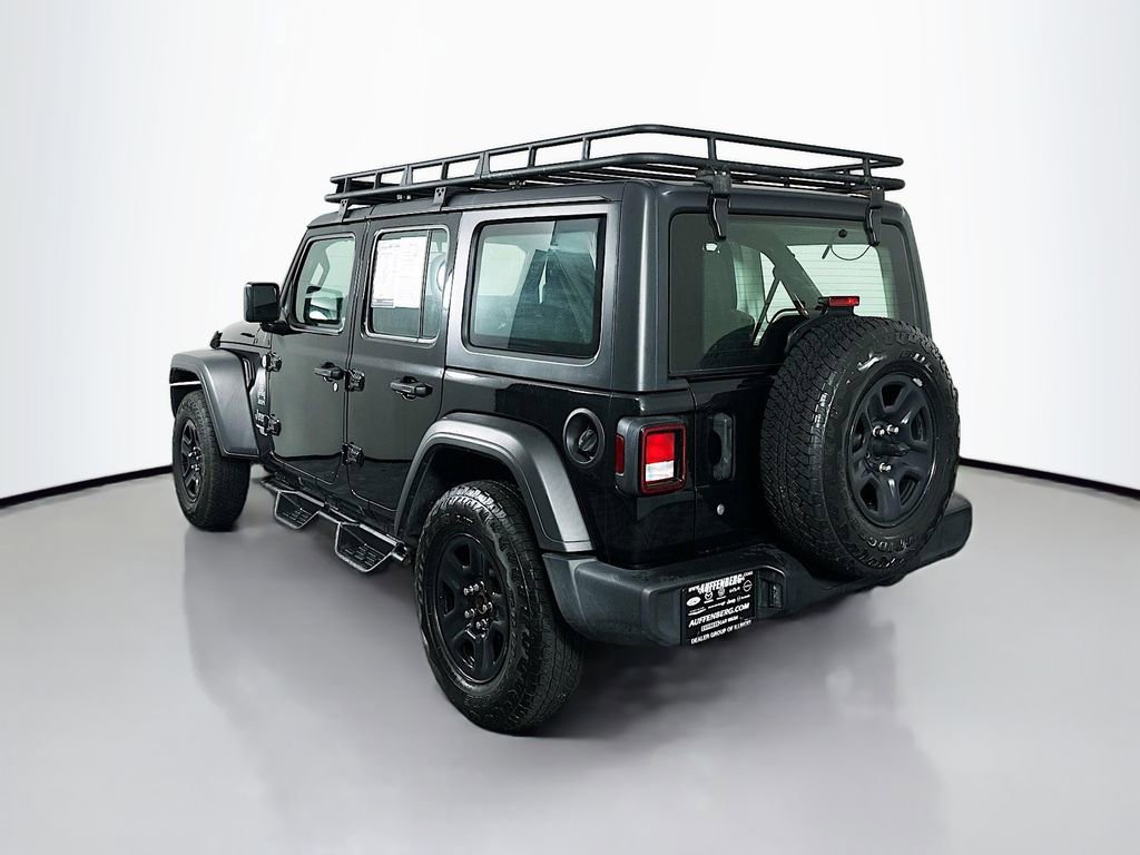 Used 2020 Jeep Wrangler Unlimited Sport image 5