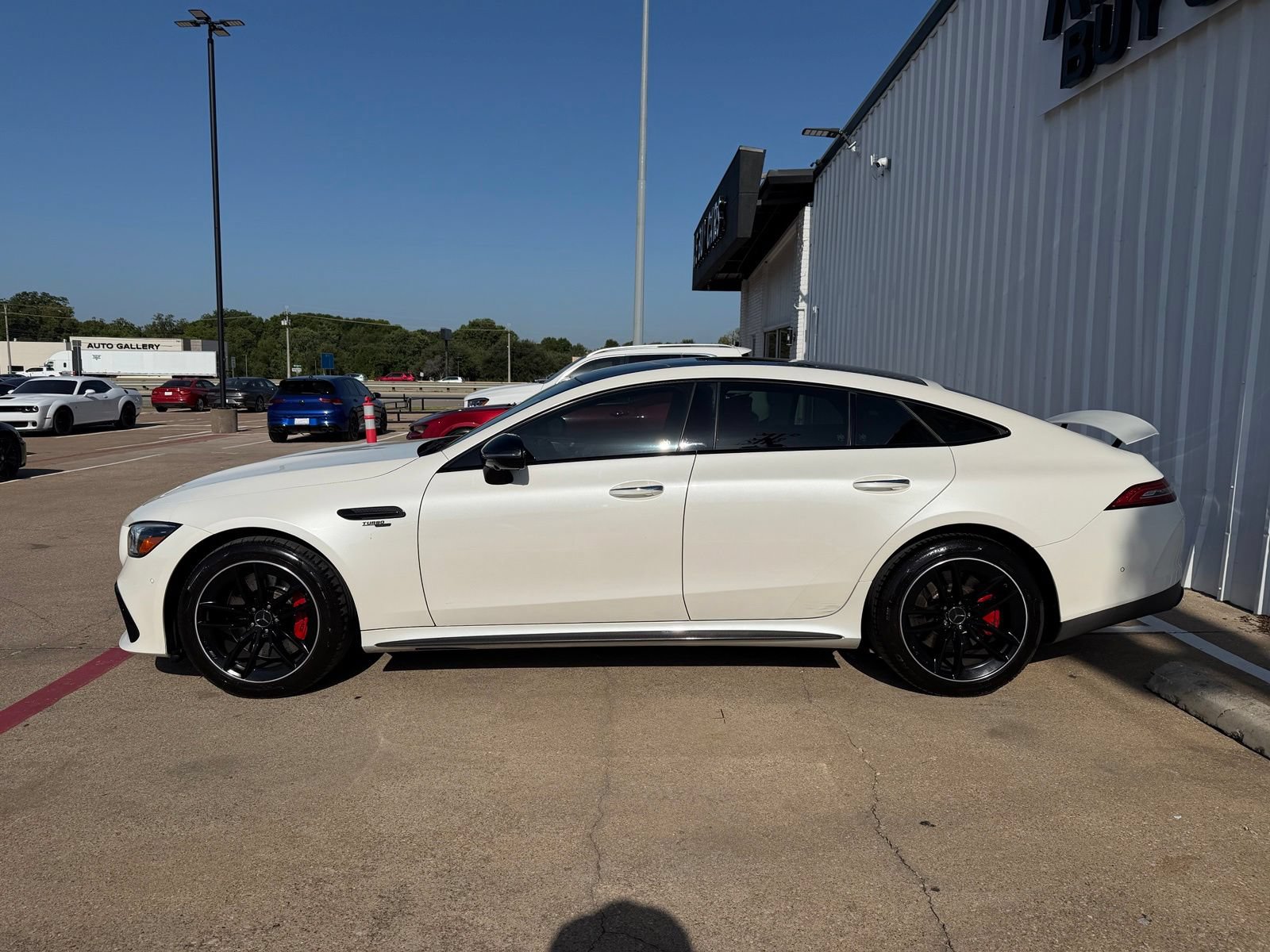 Used 2022 Mercedes-Benz AMG GT 53 image 3
