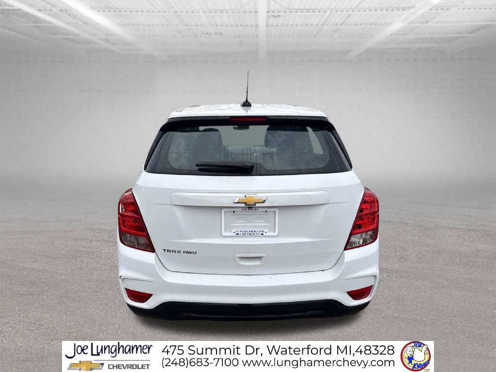 Used 2017 Chevrolet Trax LS AWD/4WD image 4