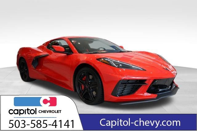 New 2026 Chevrolet Corvette Stingray Premium Conv w/ Z51 Performance Package RWD image 1