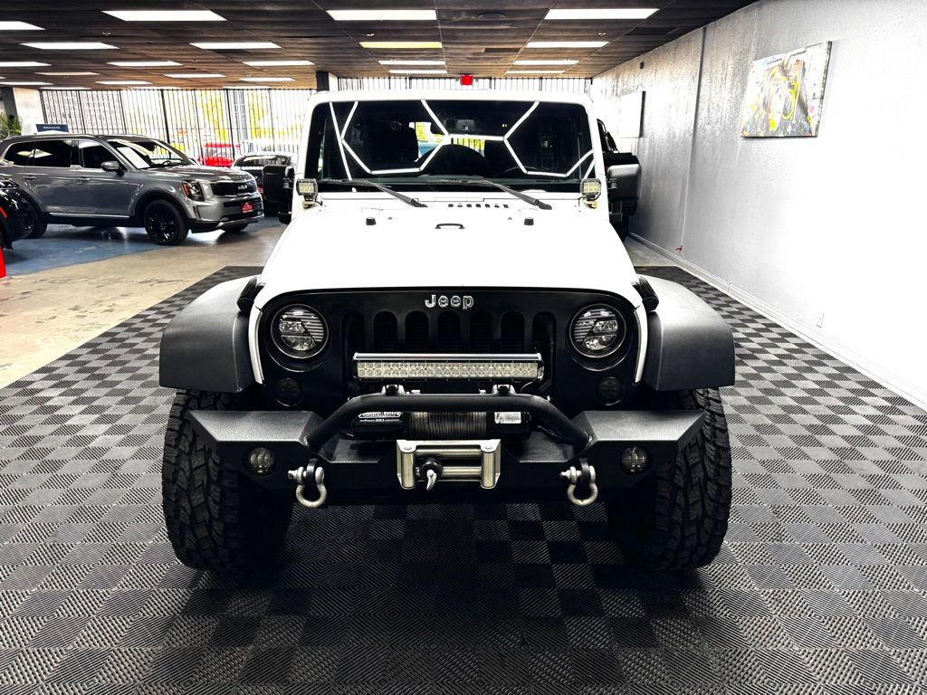 Used 2017 Jeep Wrangler Unlimited Sport w/ Quick Order Package 24S image 6