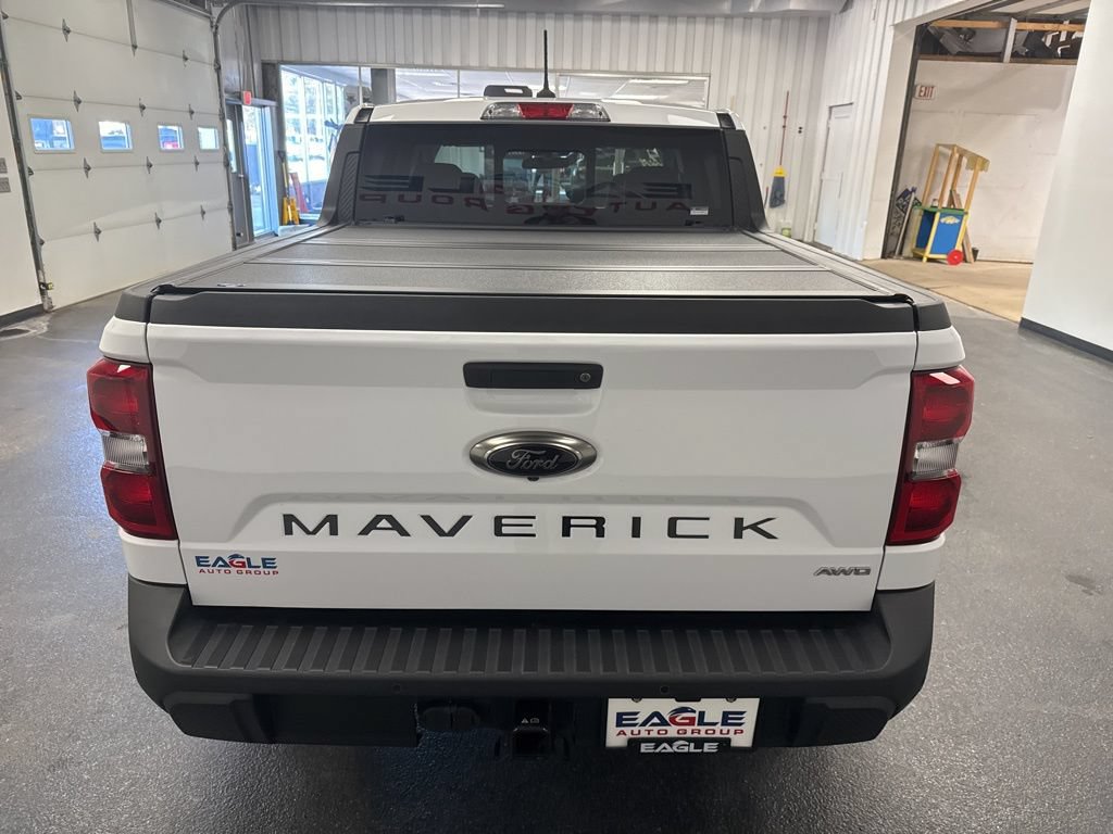 Used 2024 Ford Maverick Lariat w/ Black Appearance Package AWD/4WD image 9