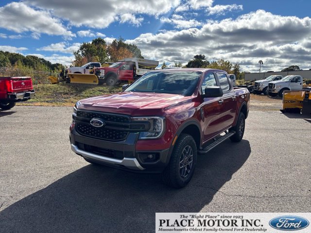 New 2026 Ford Ranger XLT w/ Equipment Group 301A High