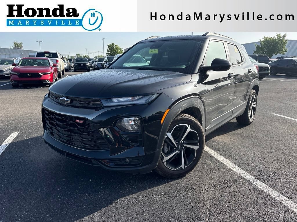 Used 2021 Chevrolet TrailBlazer RS w/ Convenience Package