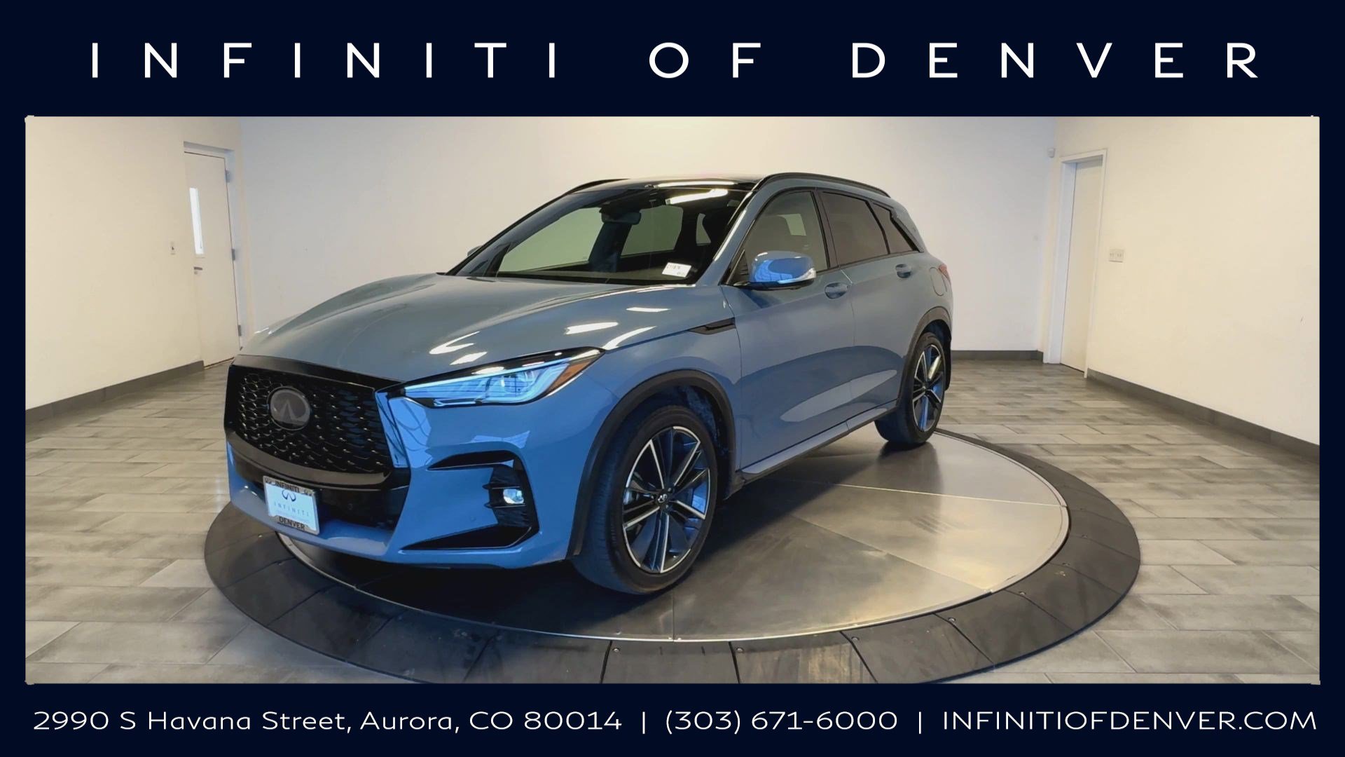 Certified 2025 INFINITI QX50 Sport
