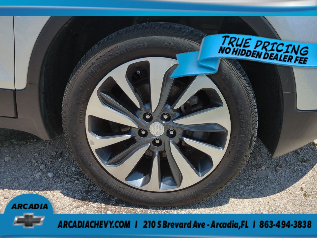 Used 2022 Buick Encore Preferred w/ Safety Package AWD/4WD image 11