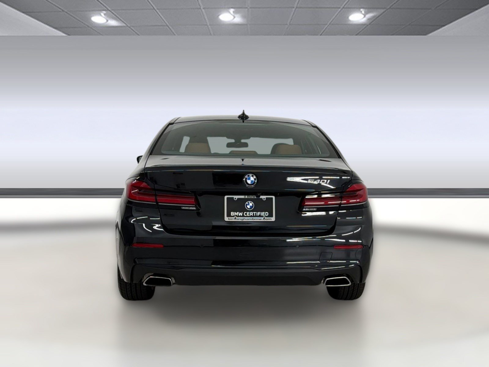 Certified 2022 BMW 540i w/ M Sport Package RWD image 9