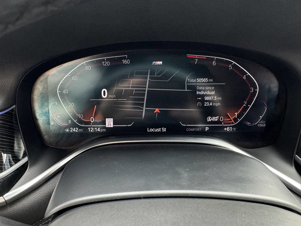 Used 2020 BMW 740i 740i w/ M Sport Package image 34