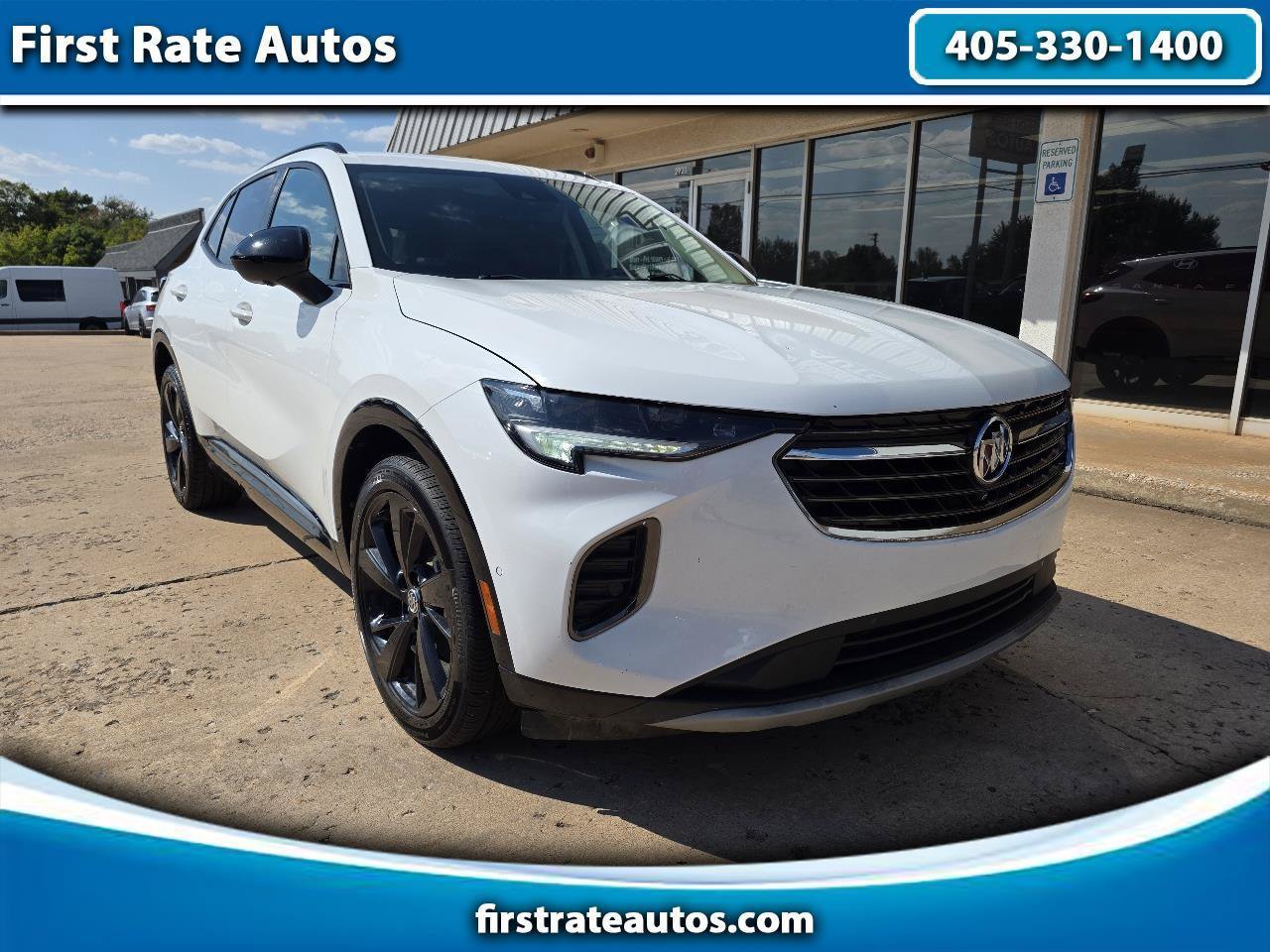 Used 2022 Buick Envision Essence w/ Technology Package II