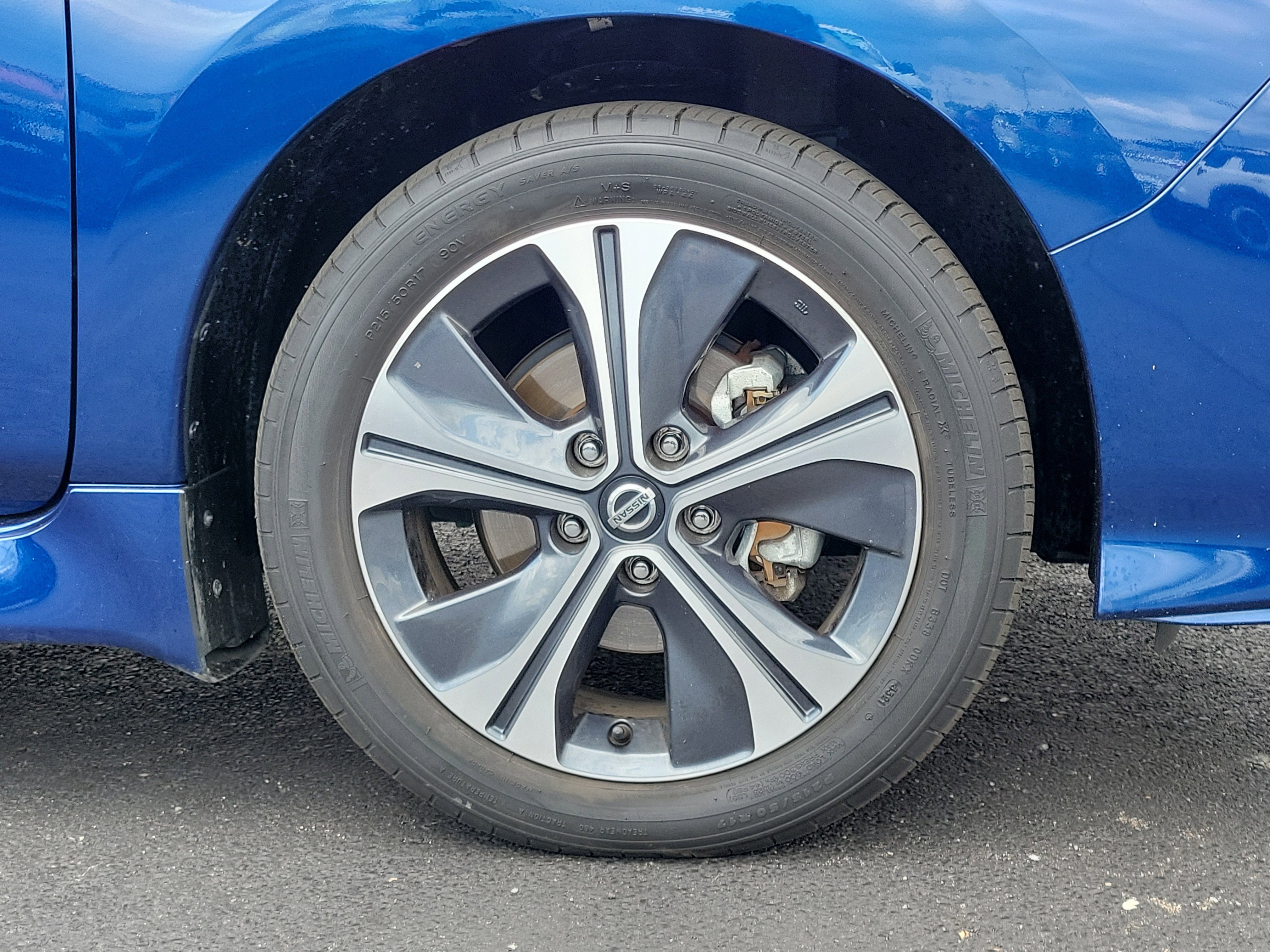 Certified 2022 Nissan Leaf SL Plus FWD image 5