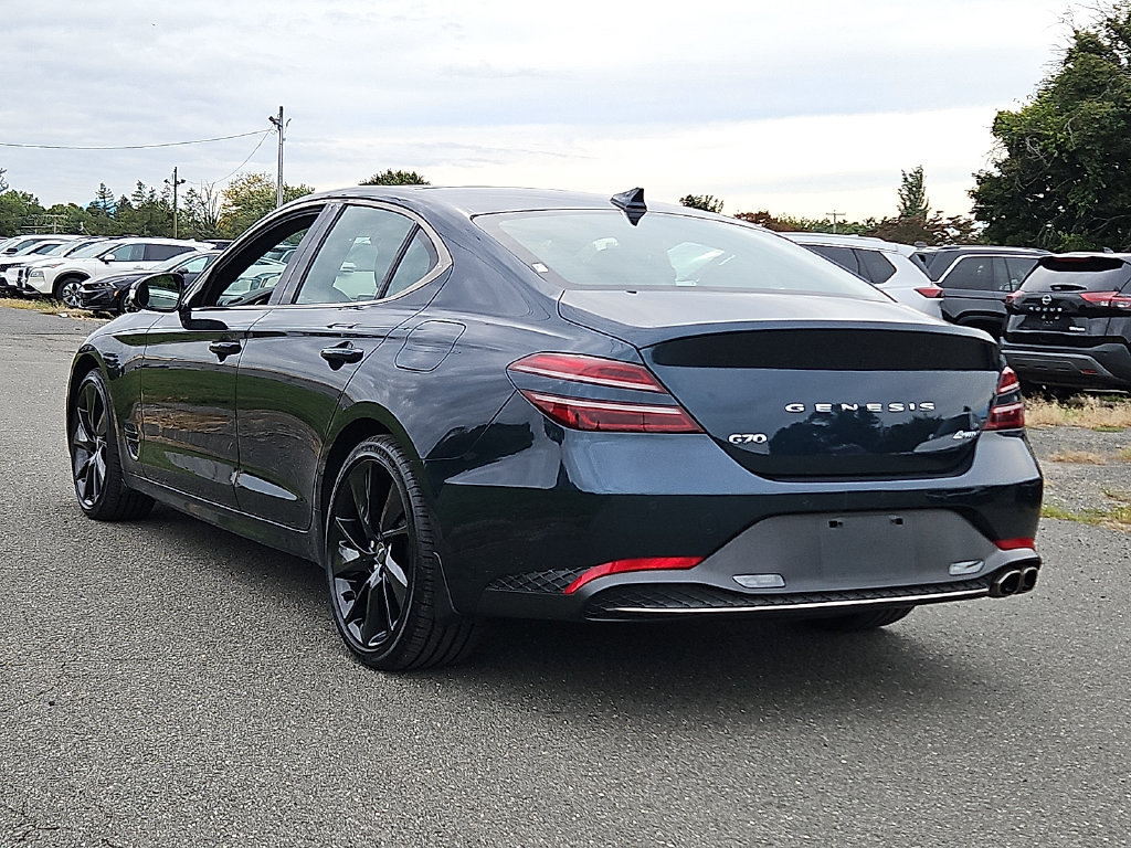 Used 2023 Genesis G70 2.0T w/ Sport Prestige Package AWD/4WD image 4