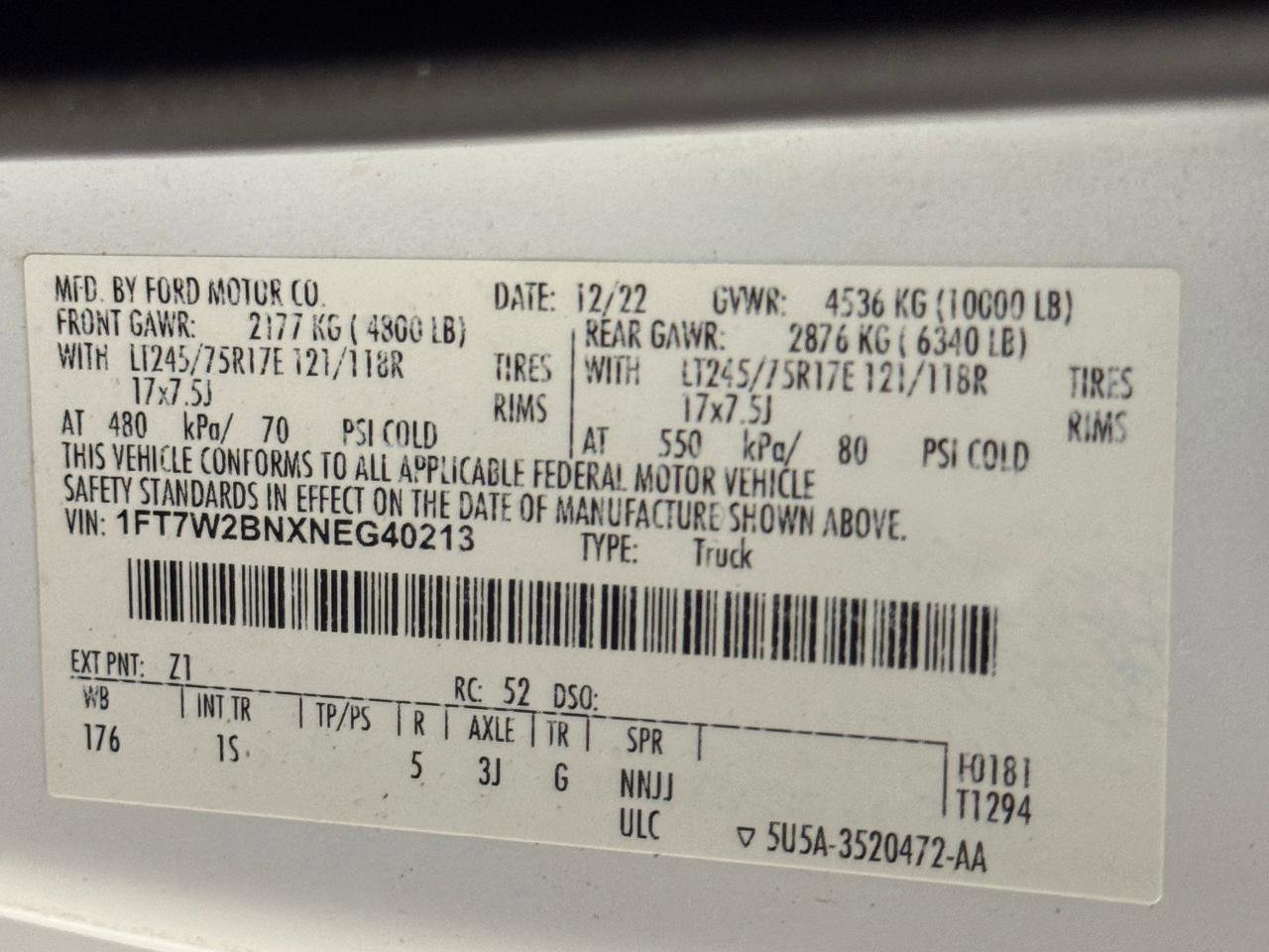 Used 2022 Ford F250 XL w/ Power Equipment Group AWD/4WD image 70